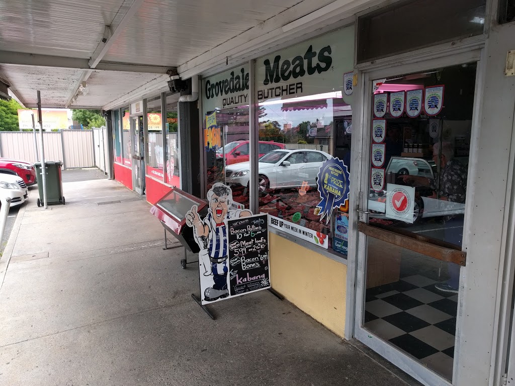 Grovedale Quality Meats | store | 13 Peter St, Grovedale VIC 3216, Australia | 0352438612 OR +61 3 5243 8612