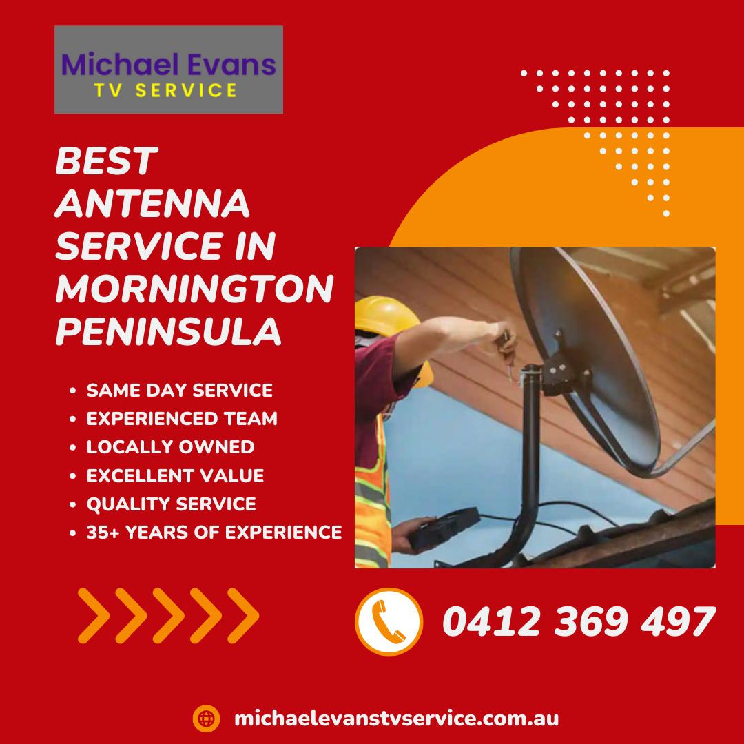 Michael Evans Tv Service | electrician | 29 Marcia Ave, Rye VIC 3934, Australia | 0412369497 OR +61 412 369 497
