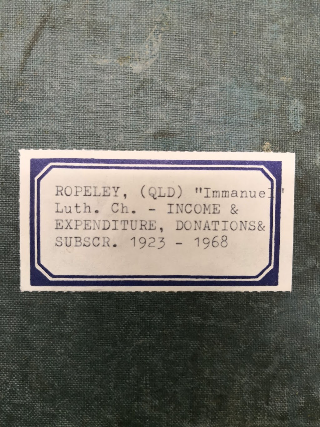 Lutheran Archives | 27 Fourth St, Bowden SA 5007, Australia | Phone: (08) 8340 4009