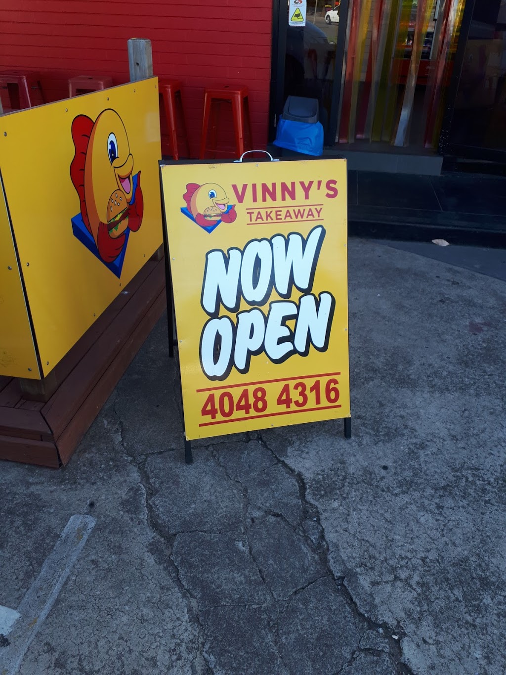 Vinny’s Takeaway Georgetown | meal takeaway | 41 Georgetown Rd, Georgetown NSW 2298, Australia | 0240484316 OR +61 2 4048 4316