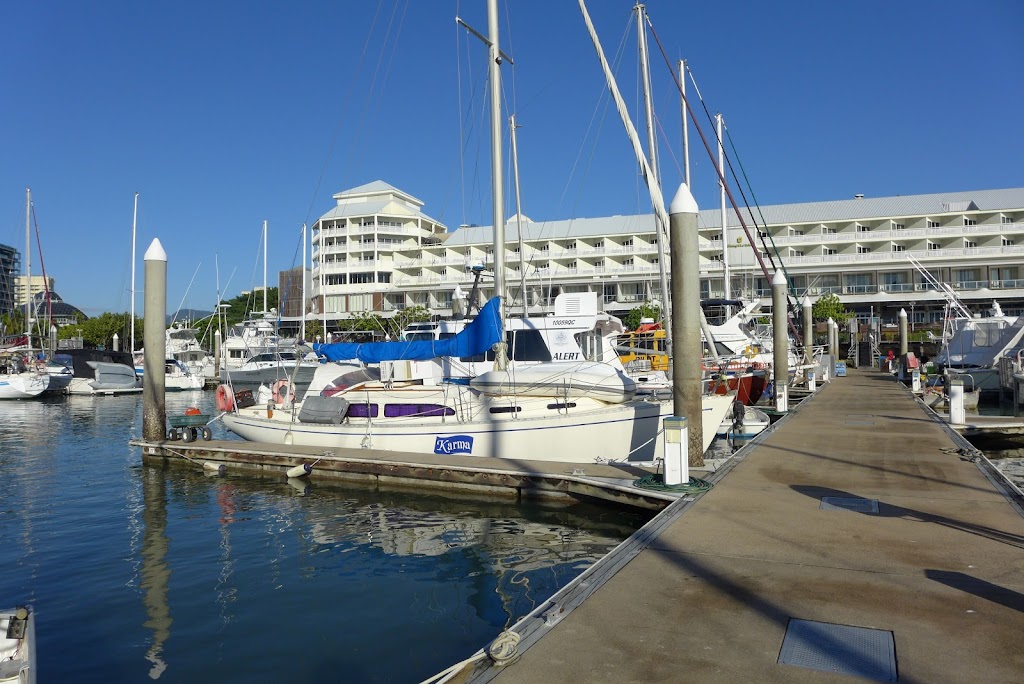 Cairns Yacht Club | Marlin Marina, Pier Point Rd, Cairns City QLD 4870, Australia | Phone: (07) 4031 2750
