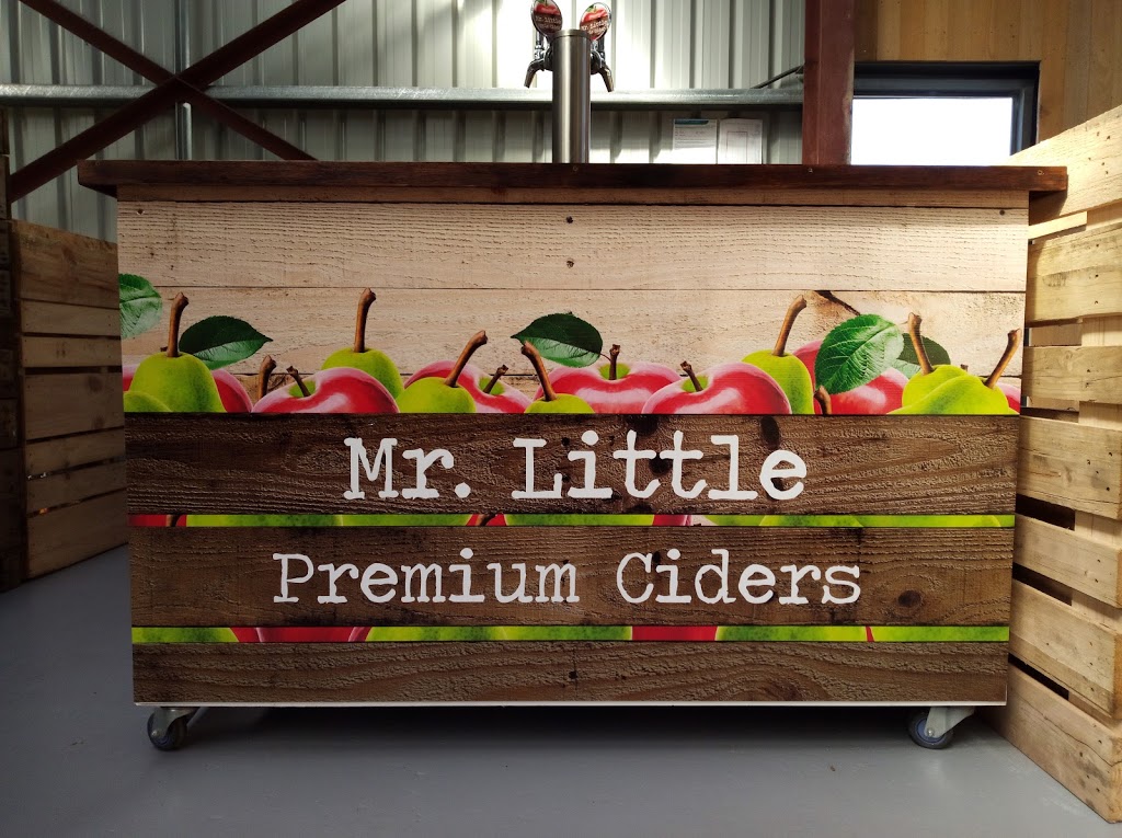 Mr Little Cider & Peninsula Cider | 20 Brasser Ave, Dromana VIC 3936, Australia | Phone: 0407 446 607