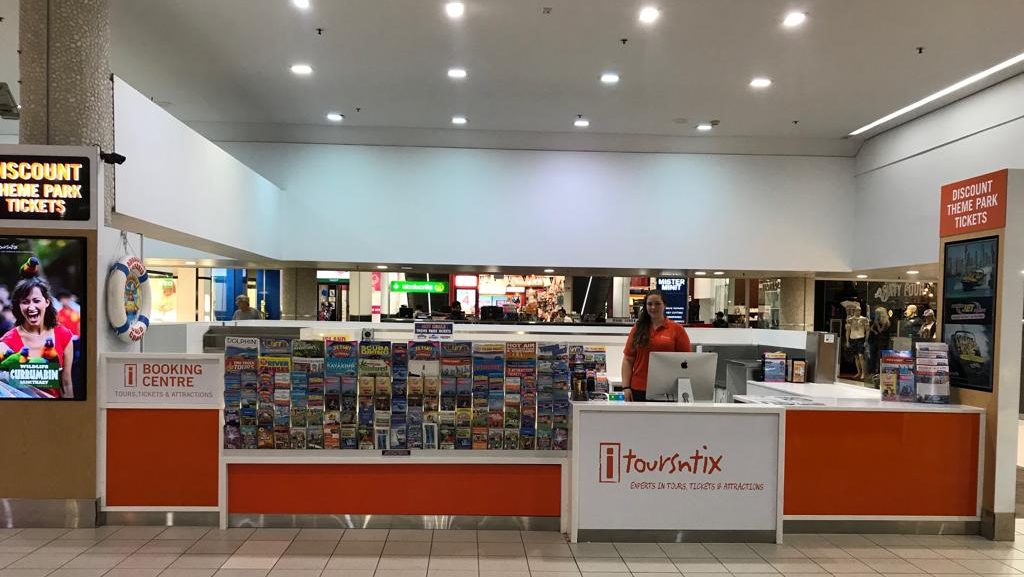 iToursntix Paradise Centre | travel agency | Kiosk 11, Paradise Shopping Centre, 2 Cavill Ave, Surfers Paradise QLD 4217, Australia | 0755390668 OR +61 7 5539 0668
