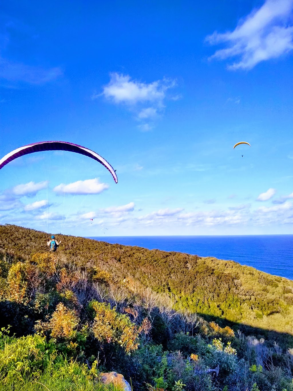 Airsports/Newcastle Paragliding | 129 Scenic Dr, Merewether NSW 2291, Australia | Phone: 0412 607 815