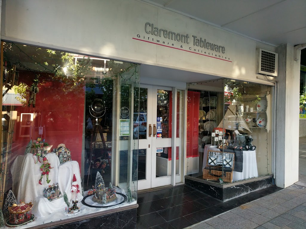 Claremont Tableware | store | 51 Bayview Terrace, Claremont WA 6010, Australia | 0893849371 OR +61 8 9384 9371