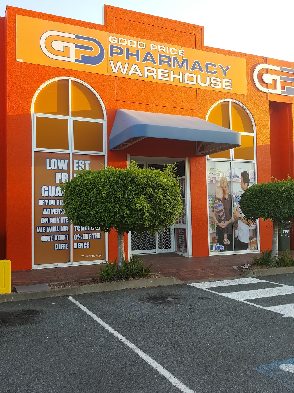 Good Price Pharmacy Warehouse Ashmore | pharmacy | 3 Central Park Ave, Ashmore QLD 4214, Australia | 0755645711 OR +61 7 5564 5711