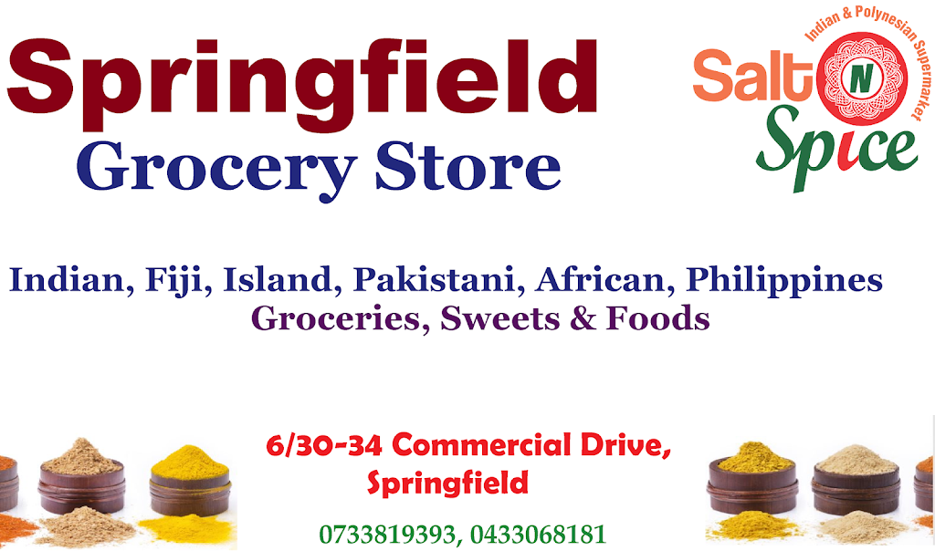 Indian Groceries Store Springfield | 6/32/34 Commercial Dr, Springfield QLD 4300, Australia | Phone: (07) 3381 8193