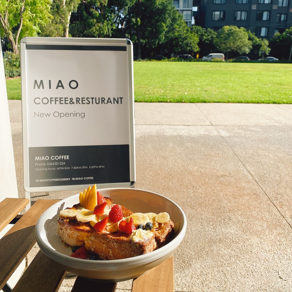 Miao Coffee | cafe | 11 Rosebery Ave, Rosebery NSW 2018, Australia