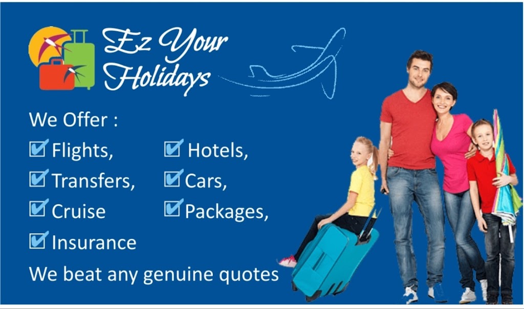 EzYourTravel (EzYourHolidays) | Windsor Rd, Kellyville NSW 2155, Australia | Phone: (02) 7209 0775