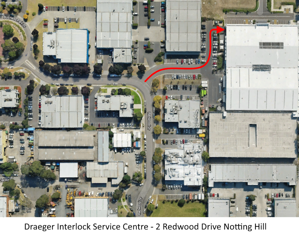 Draeger Interlock Service Centre | car repair | 2 Redwood Dr, Notting Hill VIC 3168, Australia | 1300780689 OR +61 1300 780 689