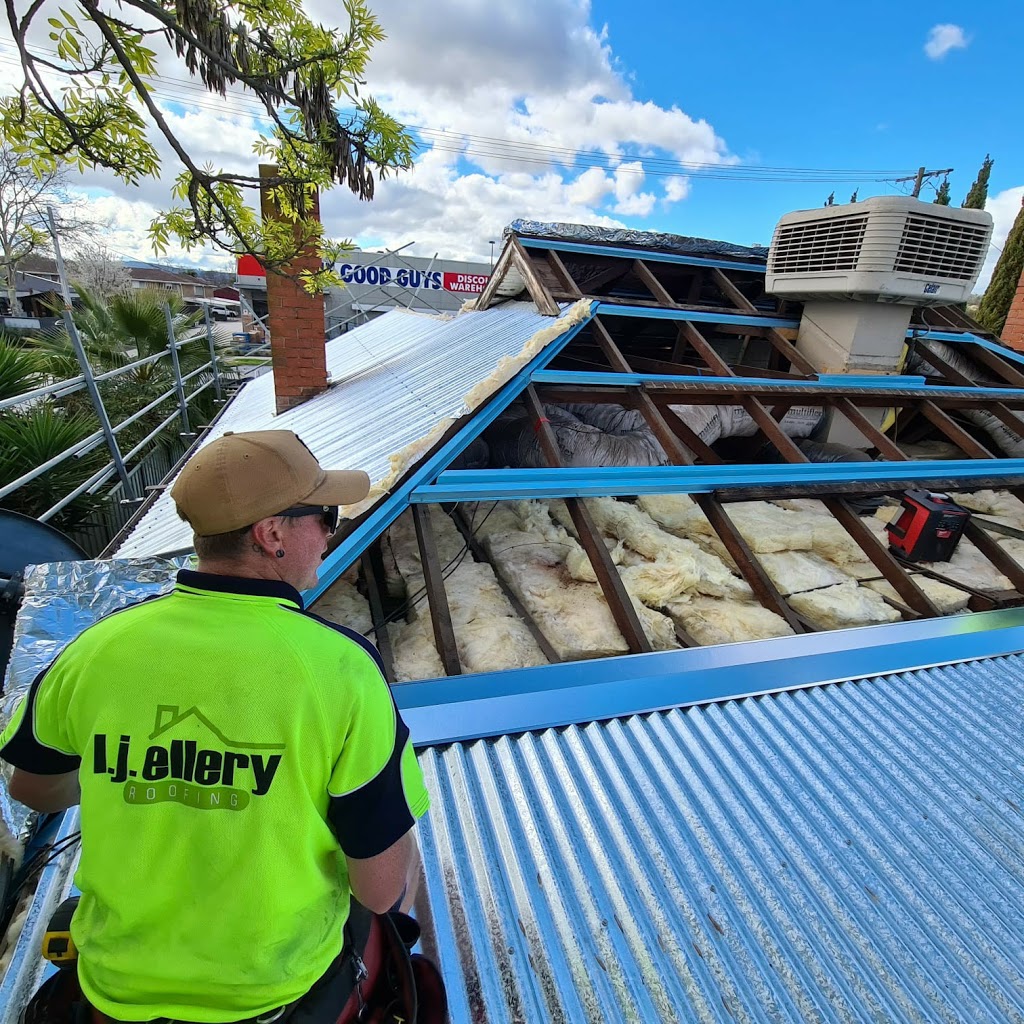 L.J. Ellery Roofing Pty Ltd | roofing contractor | 441 Buckingham St, North Albury NSW 2640, Australia | 0438078002 OR +61 438 078 002