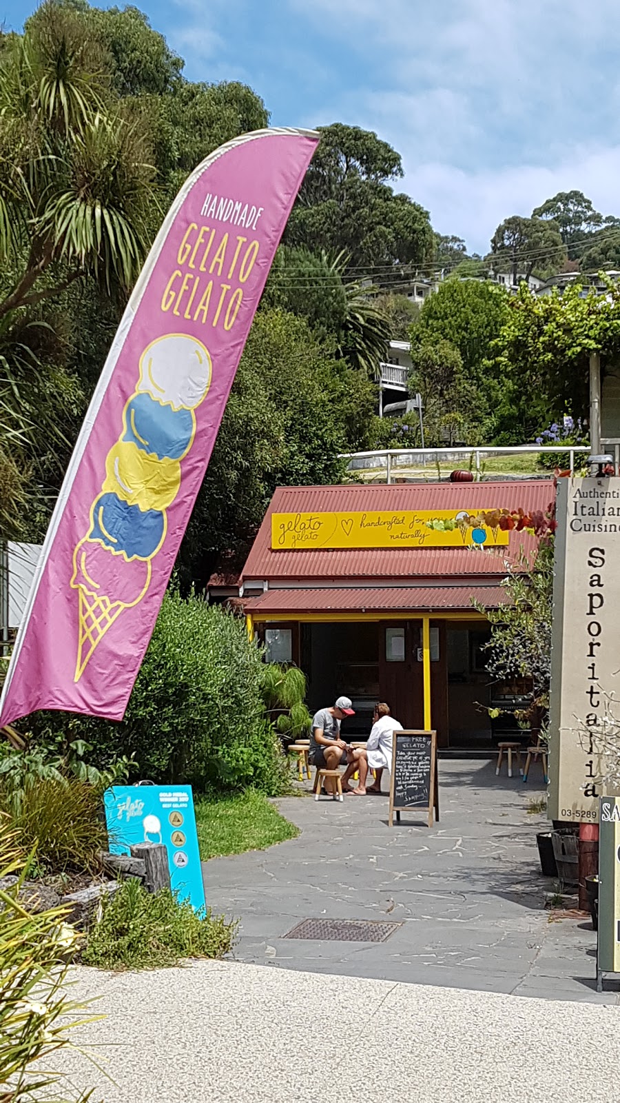 Gelato Gelato | 8 Mountjoy Parade, Lorne VIC 3232, Australia | Phone: 0412 600 673