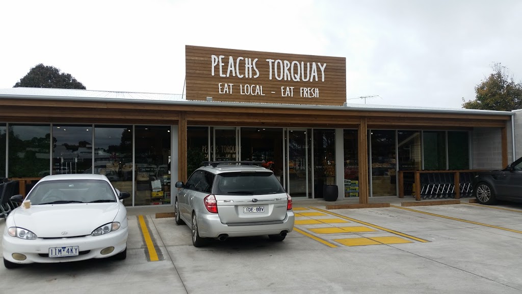 Peachs Torquay | store | 132 Surf Coast Hwy, Torquay VIC 3228, Australia | 0352647500 OR +61 3 5264 7500