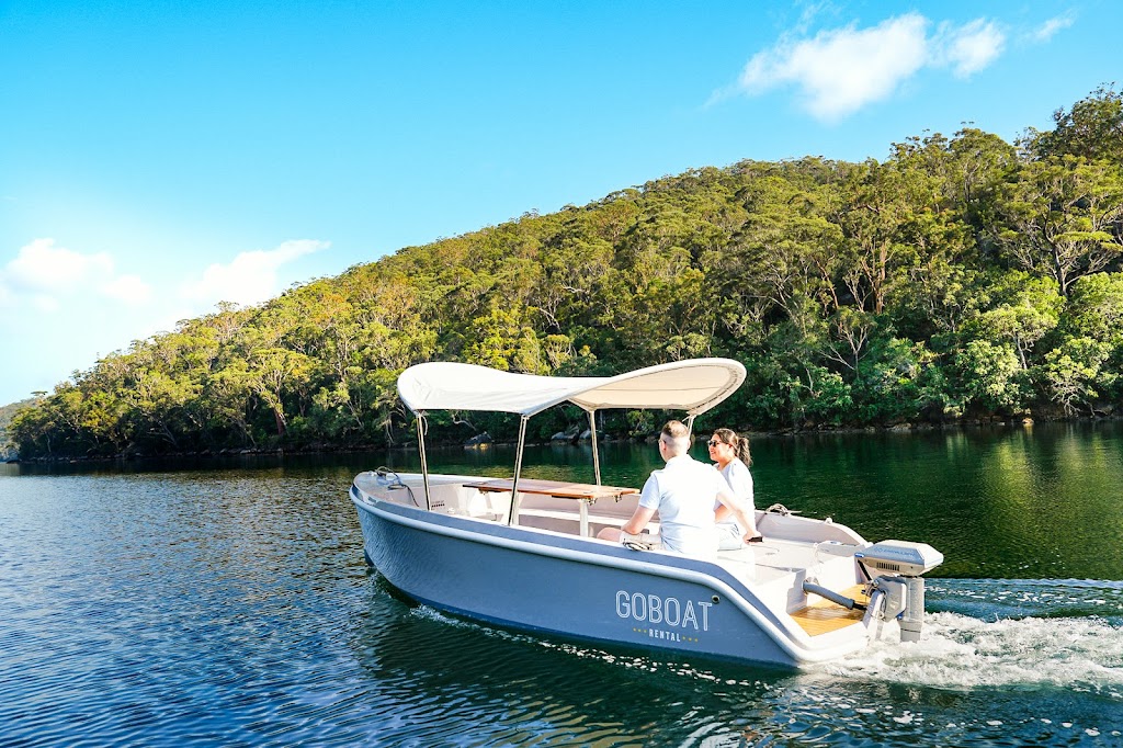 GoBoat Akuna Bay | 350 General San Martin Dr, Terrey Hills NSW 2084, Australia | Phone: (02) 6189 0341