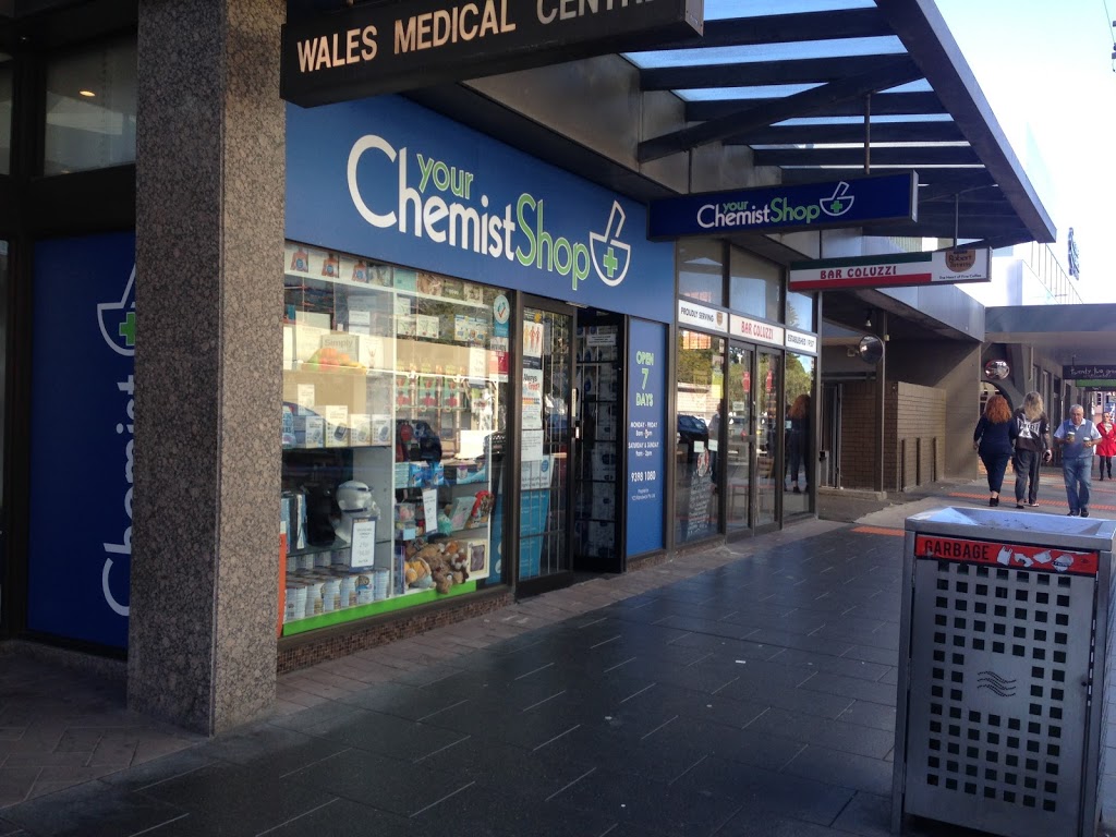 Your Chemist Shop Randwick | pharmacy | 2/66 High St, Randwick NSW 2031, Australia | 0293981080 OR +61 2 9398 1080
