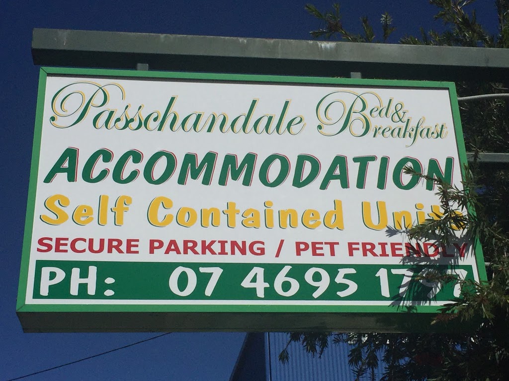 Passchandale Bed & Breakfast | lodging | 55/57 Campbell St, Millmerran QLD 4357, Australia | 0403776410 OR +61 403 776 410