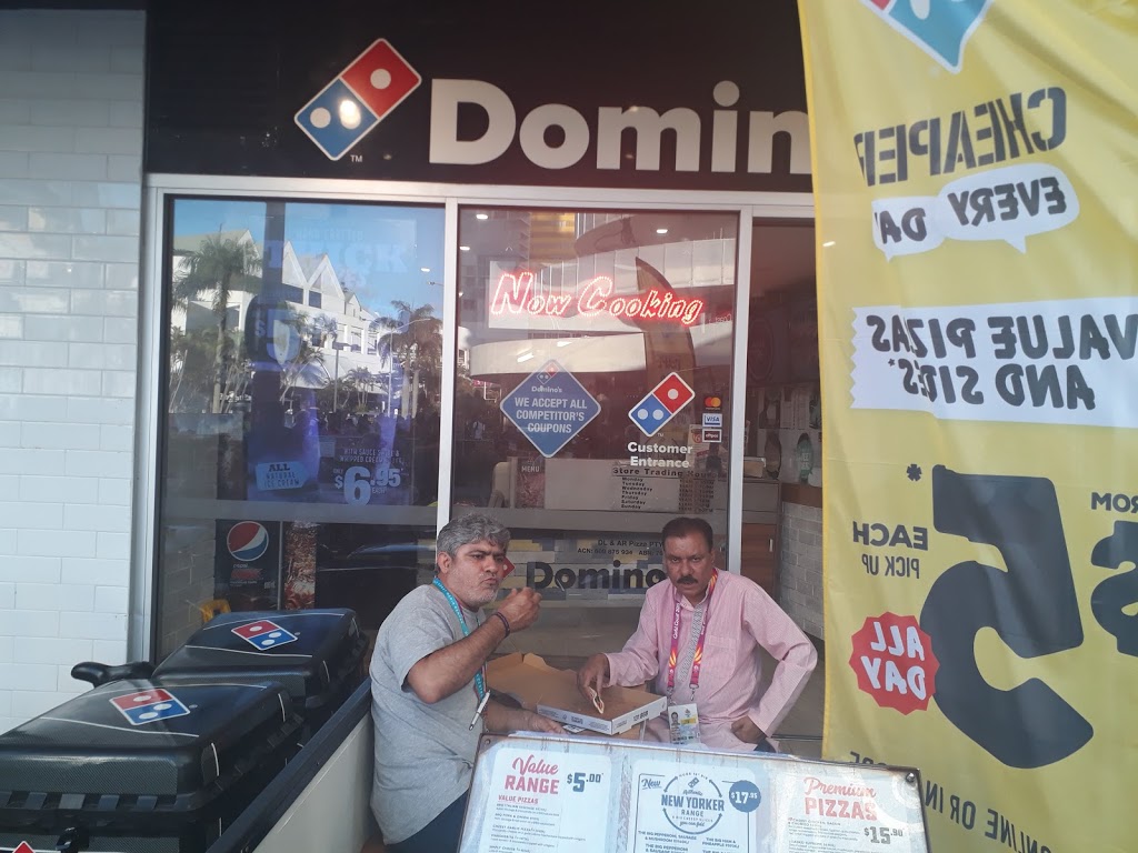Dominos Pizza Broadbeach | Shop 5/88 Surf Parade, Broadbeach QLD 4218, Australia | Phone: (07) 5644 4920
