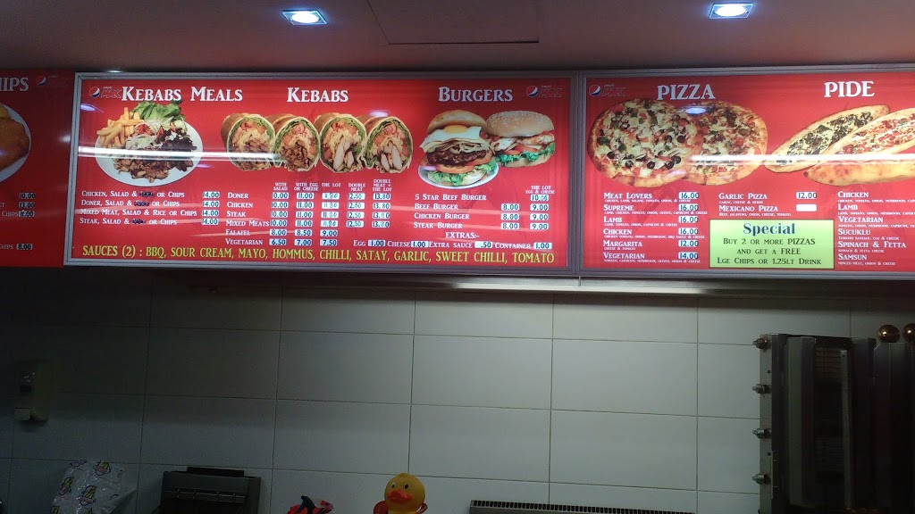 Five Star Kebabs | u2/967 Abernethy Rd, High Wycombe WA 6057, Australia | Phone: (08) 9352 8882