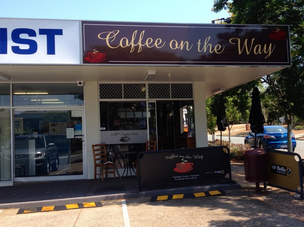 Coffee on THE Way | 120 Ferny Way, Ferny Hills QLD 4055, Australia | Phone: (07) 3161 2643