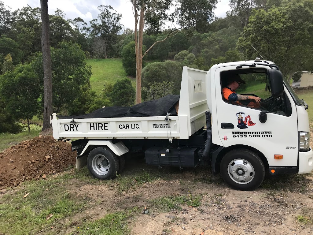 Diggermate Mini Excavator Hire Langwarrin | 39A Anthony St, Langwarrin VIC 3910, Australia | Phone: 0497 785 771