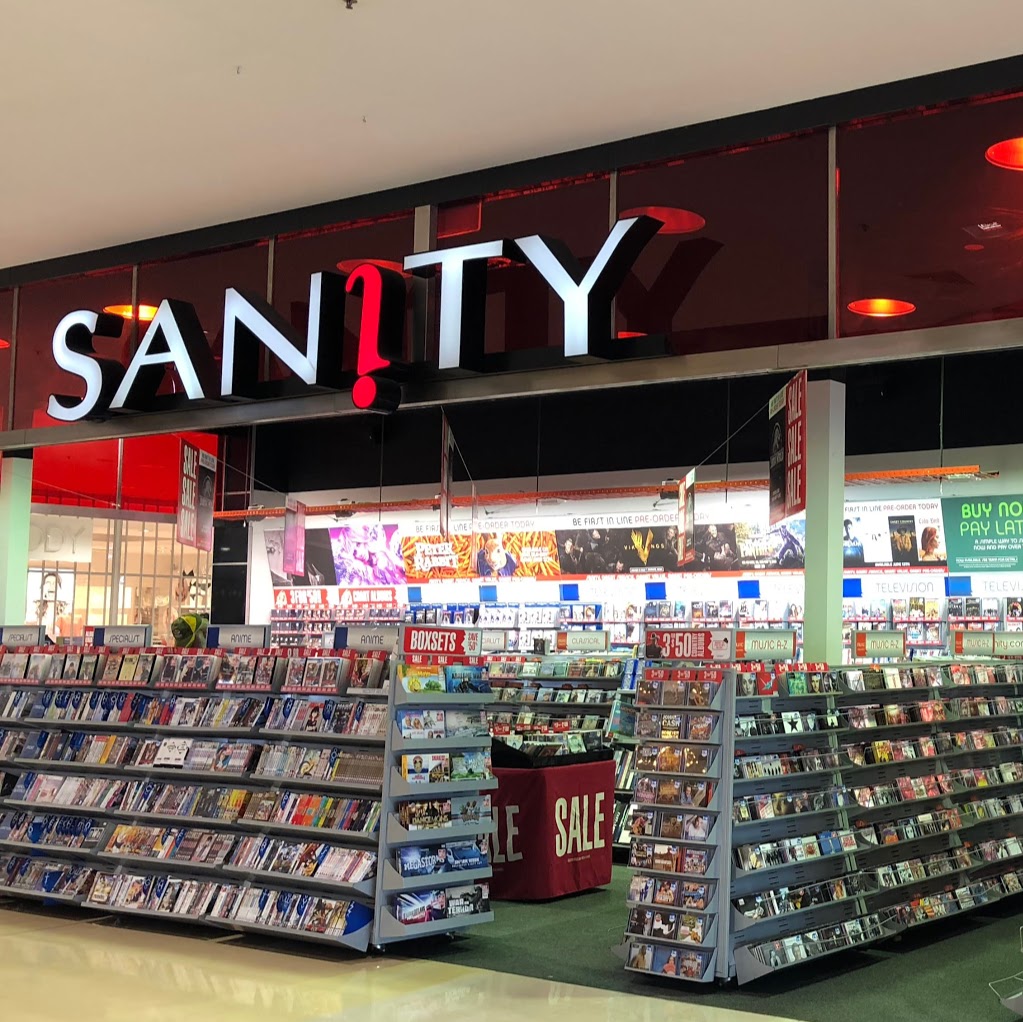 Sanity | movie rental | 16 Maryborough Street Shop 28 Hinkler Shopping Centre, Bundaberg Central QLD 4670, Australia | 0741531480 OR +61 7 4153 1480