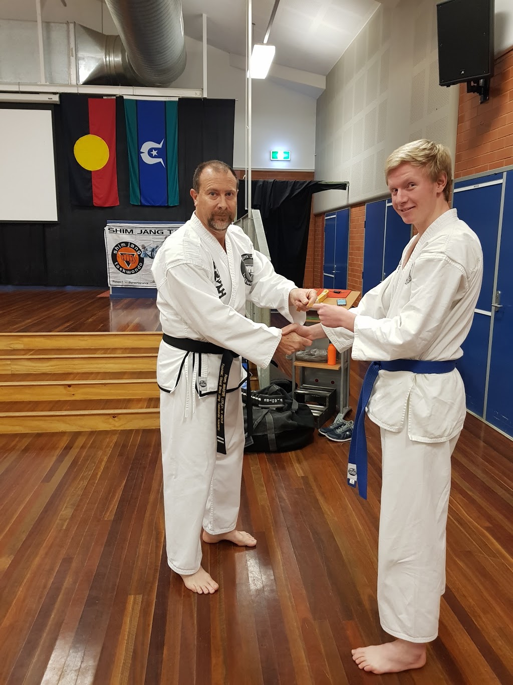 Shimjang Taekwondo | LOT 326 Kooringal Rd, Lake Albert NSW 2650, Australia | Phone: 0481 273 229