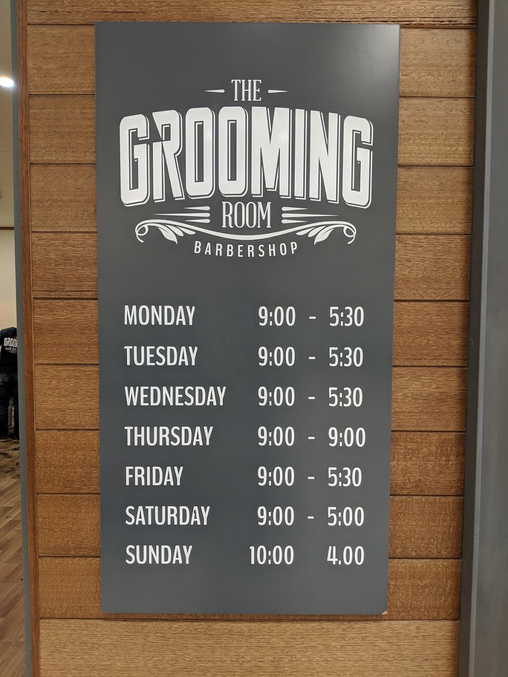 The Grooming Room Barber Shop | hair care | 90 Wrights Rd, Kellyville NSW 2155, Australia | 0288831729 OR +61 2 8883 1729