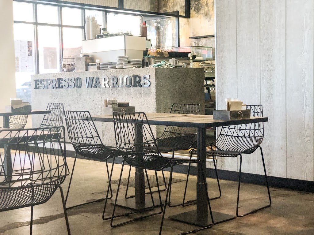 Espresso Warriors Cabramatta | cafe | 1 Hughes St, Cabramatta NSW 2166, Australia | 0290511555 OR +61 2 9051 1555