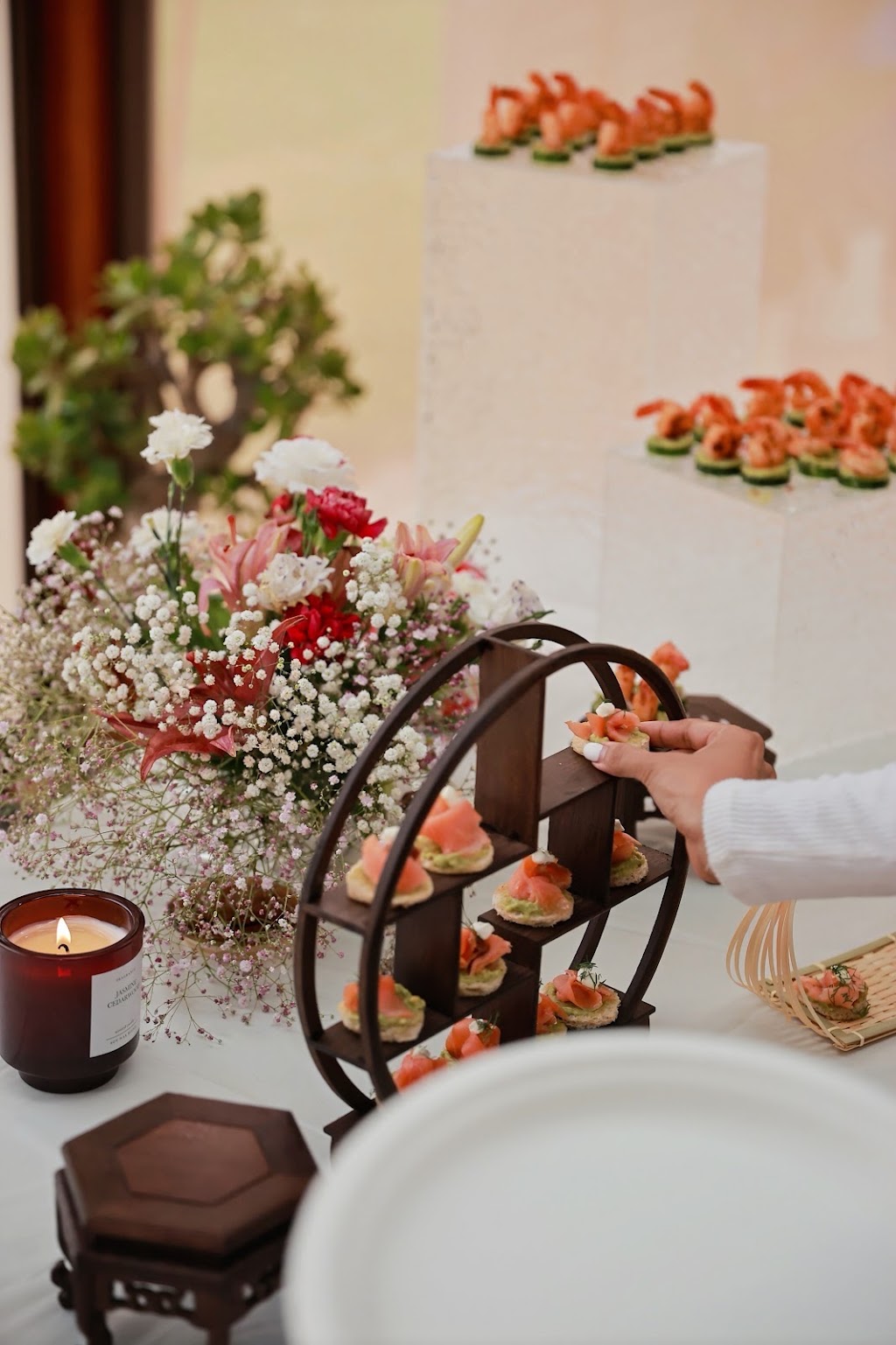 Osmé Garden | 580 Belgrave-Hallam Rd, Narre Warren East VIC 3804, Australia | Phone: 0450 429 017