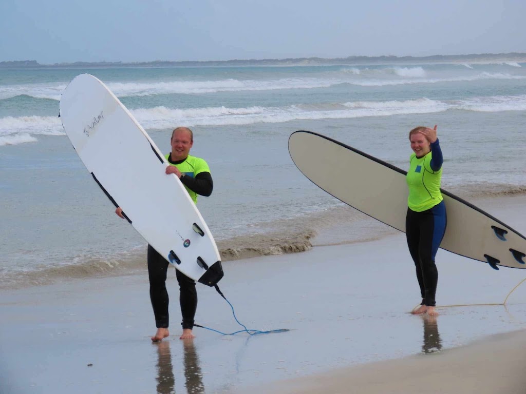 Charlies Surf School | Steve Woolston Rd, Mount Benson SA 5276, Australia | Phone: 0401 839 577