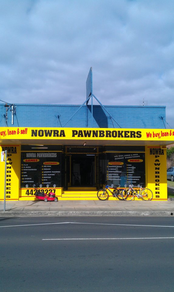 Nowra Pawnbrokers | bicycle store | 96 Kinghorne St, Nowra NSW 2541, Australia | 0244213237 OR +61 2 4421 3237