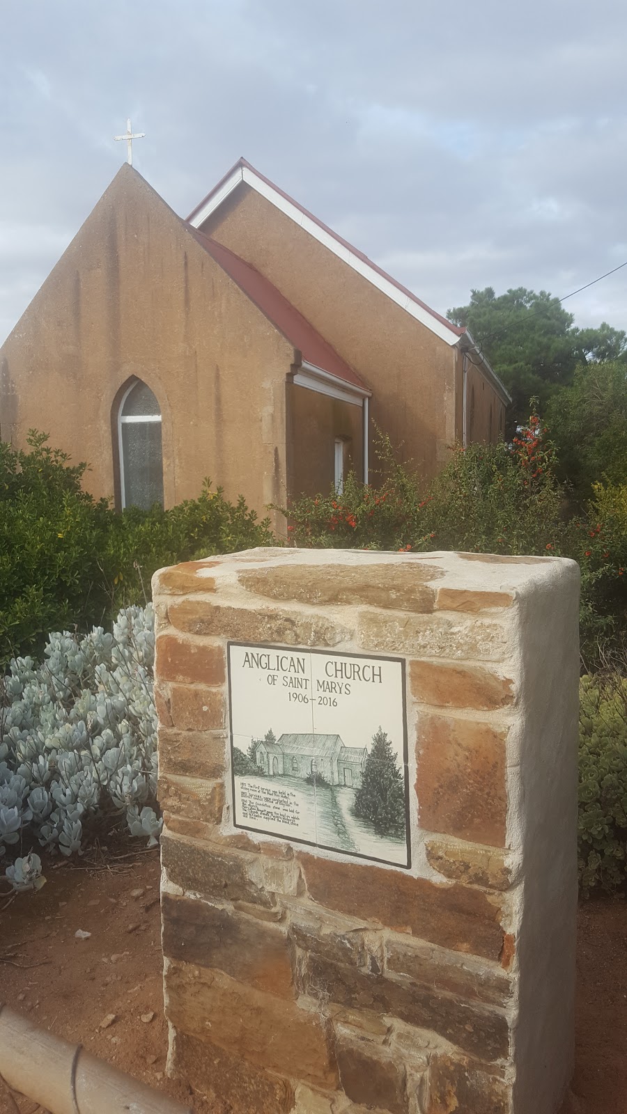 St Marys Anglican Church | church | 9 Main St, Point Pass SA 5374, Australia | 0885662030 OR +61 8 8566 2030