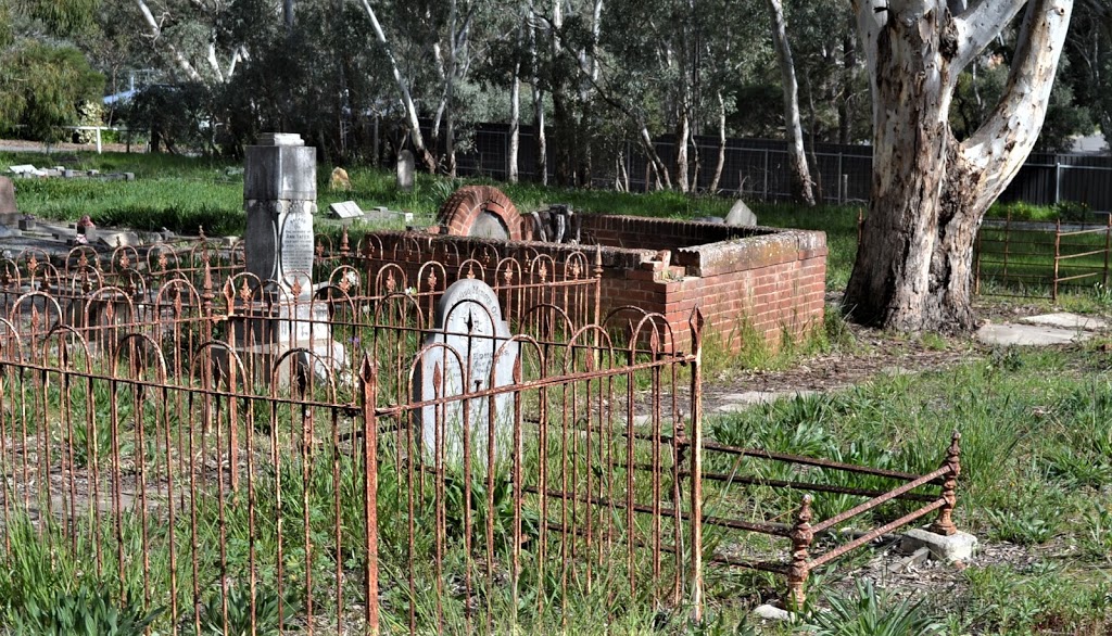Macclesfield Anglican Cemetery | cemetery | 16 Devereux St, Macclesfield SA 5153, Australia