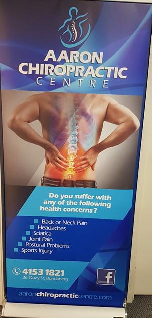 Aaron chiropractic | health | 36 Quay St, Bundaberg Central QLD 4670, Australia | 0741531821 OR +61 7 4153 1821