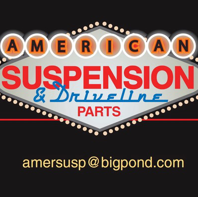 American Suspension and Driveline Parts | 124 Fussell St, Ballarat VIC 3350, Australia | Phone: (03) 5331 3270
