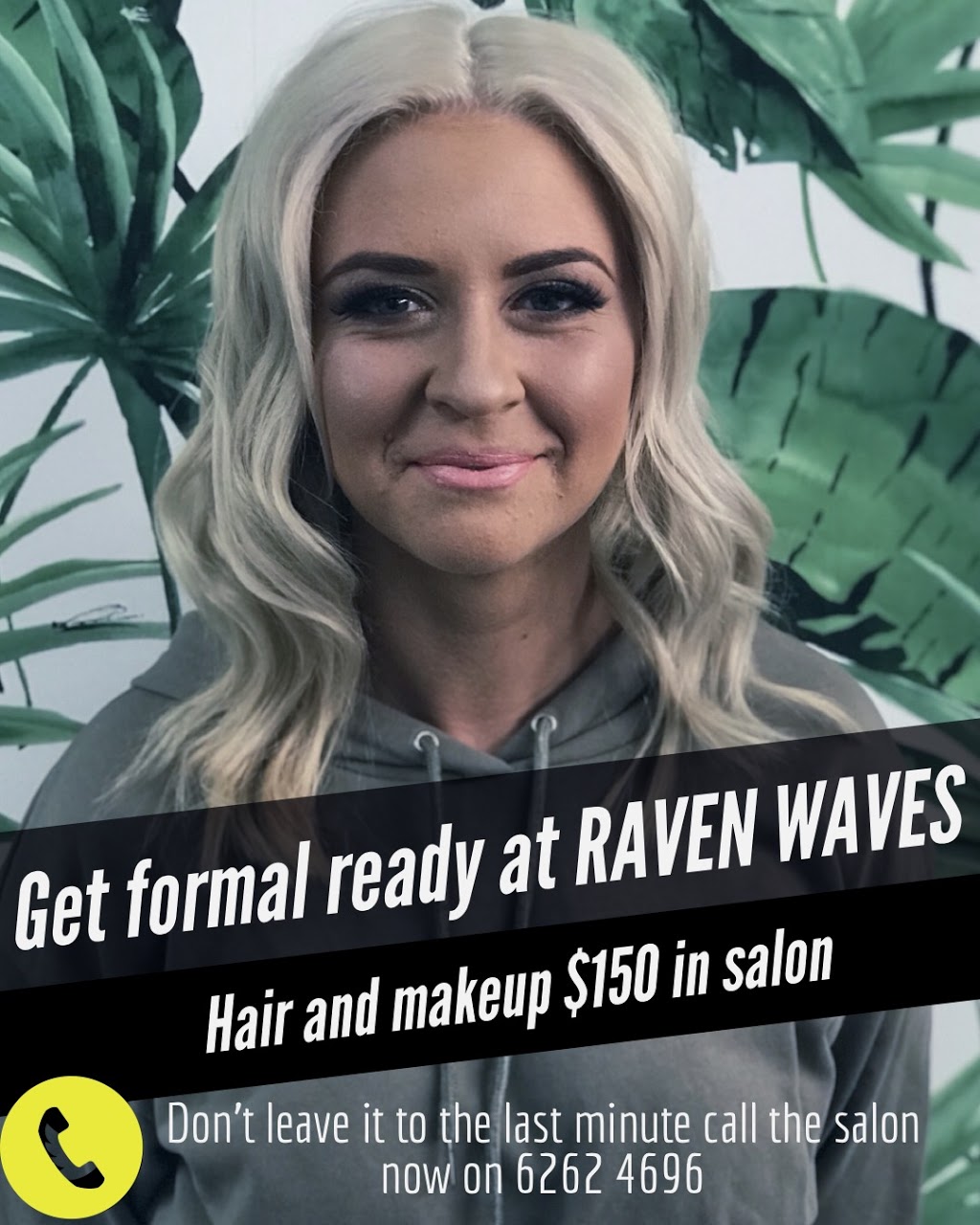 Raven Waves | hair care | 55/1 Braybrooke St, Bruce ACT 2617, Australia | 0262624696 OR +61 2 6262 4696