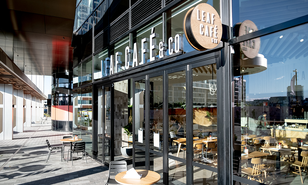 Leaf Cafe & Co Wentworth Point | cafe | Shop RT320 Marina Square, 5 Footbridge Bvd, Wentworth Point NSW 2127, Australia | 0285908097 OR +61 2 8590 8097