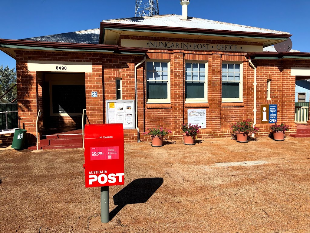 Australia Post - Nungarin LCPO |  | 28 Railway Ave, Nungarin WA 6490, Australia | 0890465400 OR +61 8 9046 5400