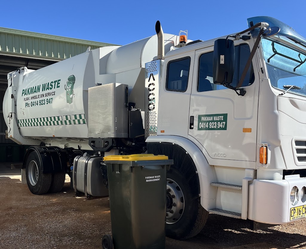 Pakman Waste Management | 678 Amaroo Rd, Amaroo NSW 2866, Australia | Phone: 0414 923 947