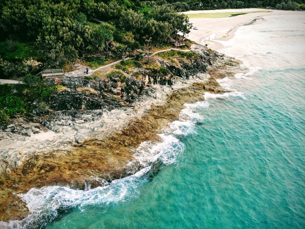 Cylinder Headland Foreshore | park | Hopewell St, Point Lookout QLD 4183, Australia | 0738298999 OR +61 7 3829 8999