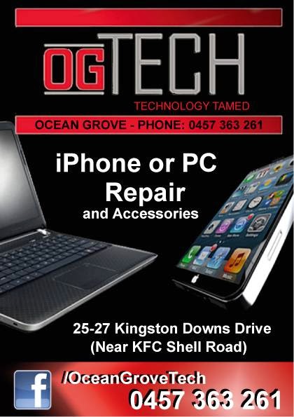 OG Technology | electronics store | 25-27 Kingston Downs Dr, Ocean Grove VIC 3226, Australia | 0457363261 OR +61 457 363 261