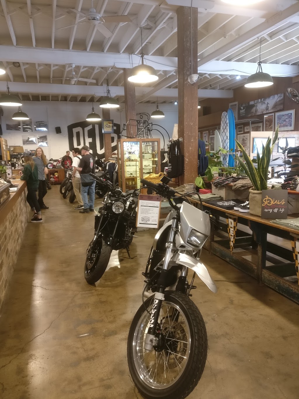 Deus Ex Machina Motorcycles | car repair | 98-104 Parramatta Rd, Camperdown NSW 2050, Australia | 0285942800 OR +61 2 8594 2800