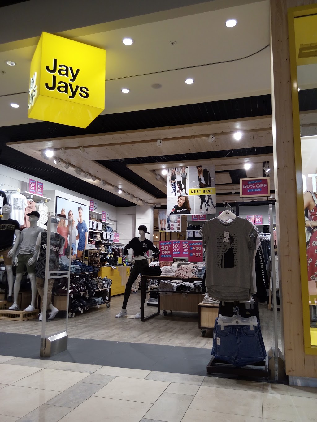 Jay Jays | clothing store | Shop 263/99-103 Polding St, Wetherill Park NSW 2164, Australia | 0297255143 OR +61 2 9725 5143