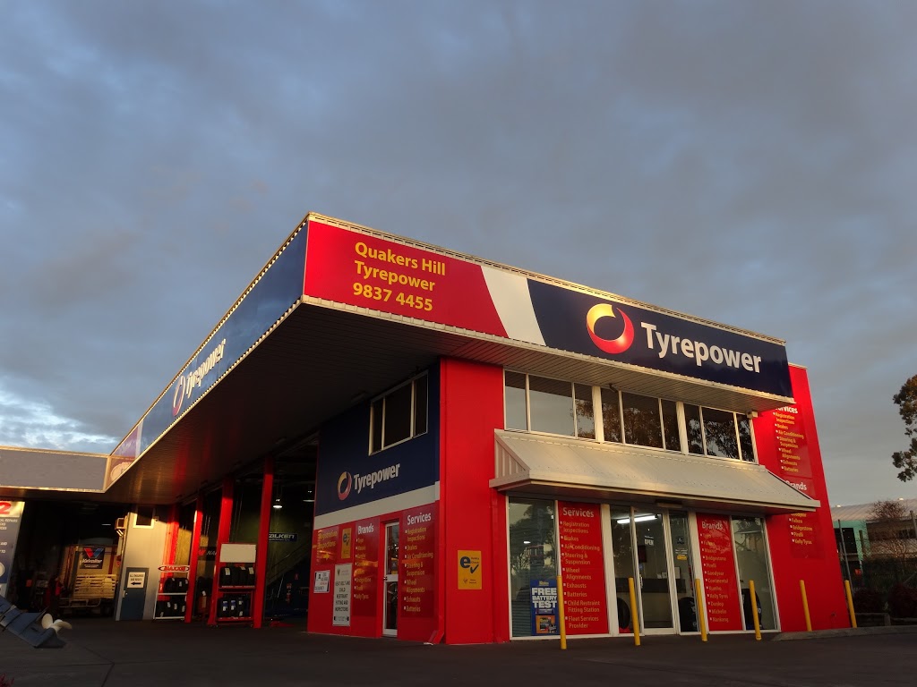 Tyrepower Quakers Hill (1/402 Quakers Hill Pkwy) Opening Hours