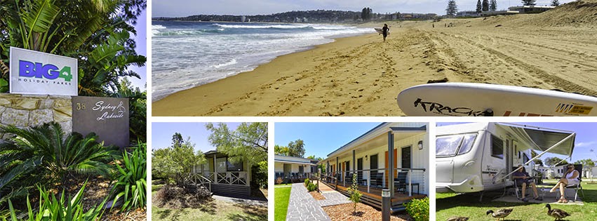 NRMA Sydney Lakeside Holiday Park | campground | 38 Lake Park Rd, North Narrabeen NSW 2101, Australia | 1800008845 OR +61 1800 008 845
