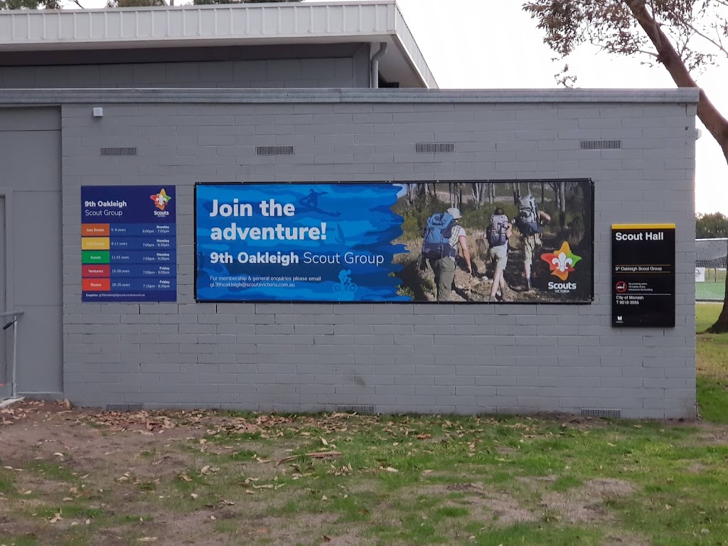9th Oakleigh Scout Group Hall | Parkside Ave, Oakleigh VIC 3166, Australia | Phone: (03) 9546 1947