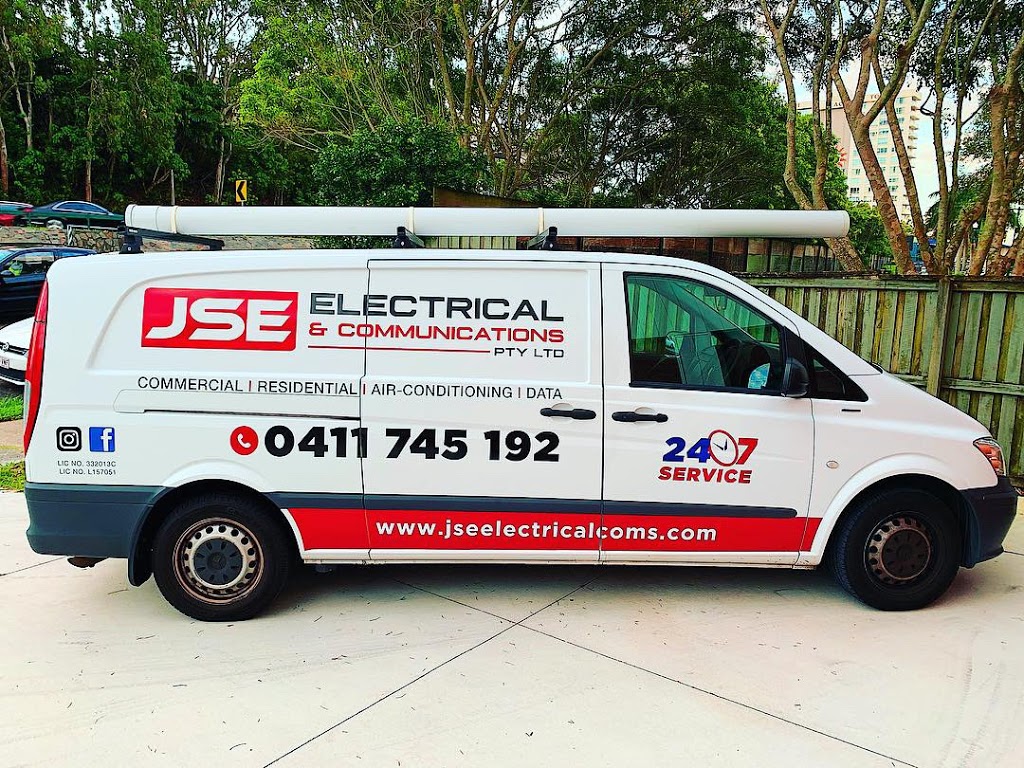 JSE Electrical & Air Conditioning Installation Gold Coast | 1/182 Hedges Ave, Mermaid Beach QLD 4218, Australia | Phone: 0411 745 192