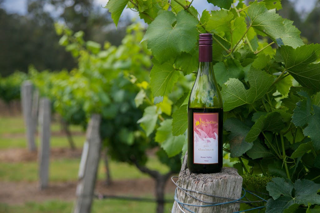 Misty Glen Wines and Cottage Hunter Valley | 293 Deasys Rd, Pokolbin NSW 2320, Australia | Phone: (02) 4998 7781