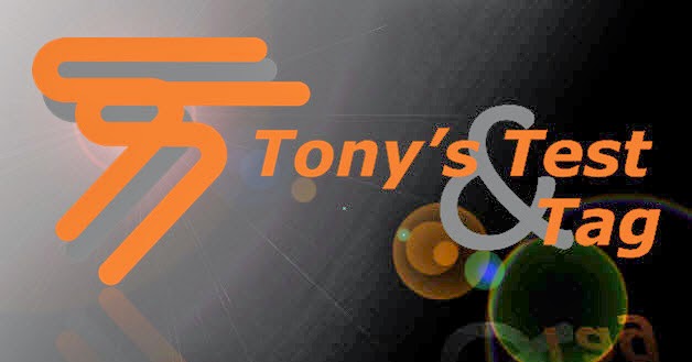 Tonys Test and Tag | 2 Mitta St, Box Hill North VIC 3129, Australia | Phone: 0418 560 236