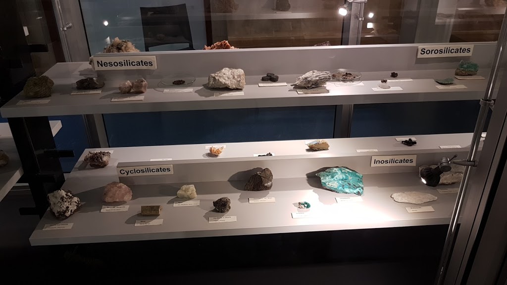 UQ Geology Museum | museum | The UNIVERSITY OF QUEENSLAND, Steele Building, St Lucia QLD 4067, Australia | 0733656455 OR +61 7 3365 6455